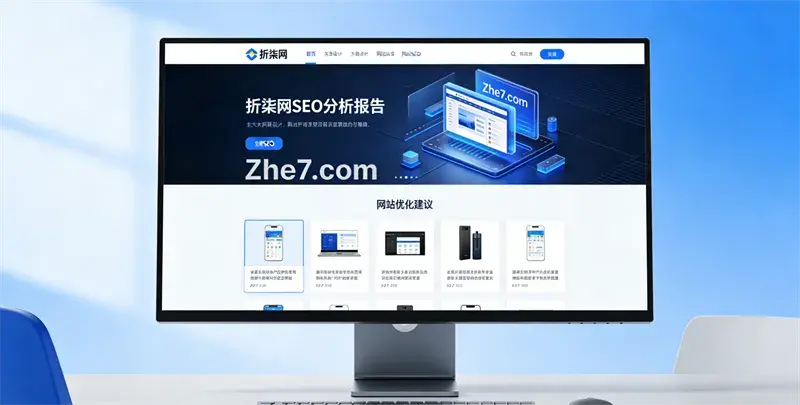 “快速收录”网站SEO优化深度分析报告 - 综合评分83